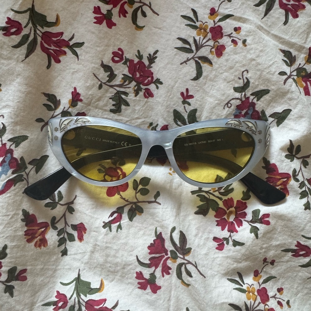 Gucci Cat Eye Sunglasses